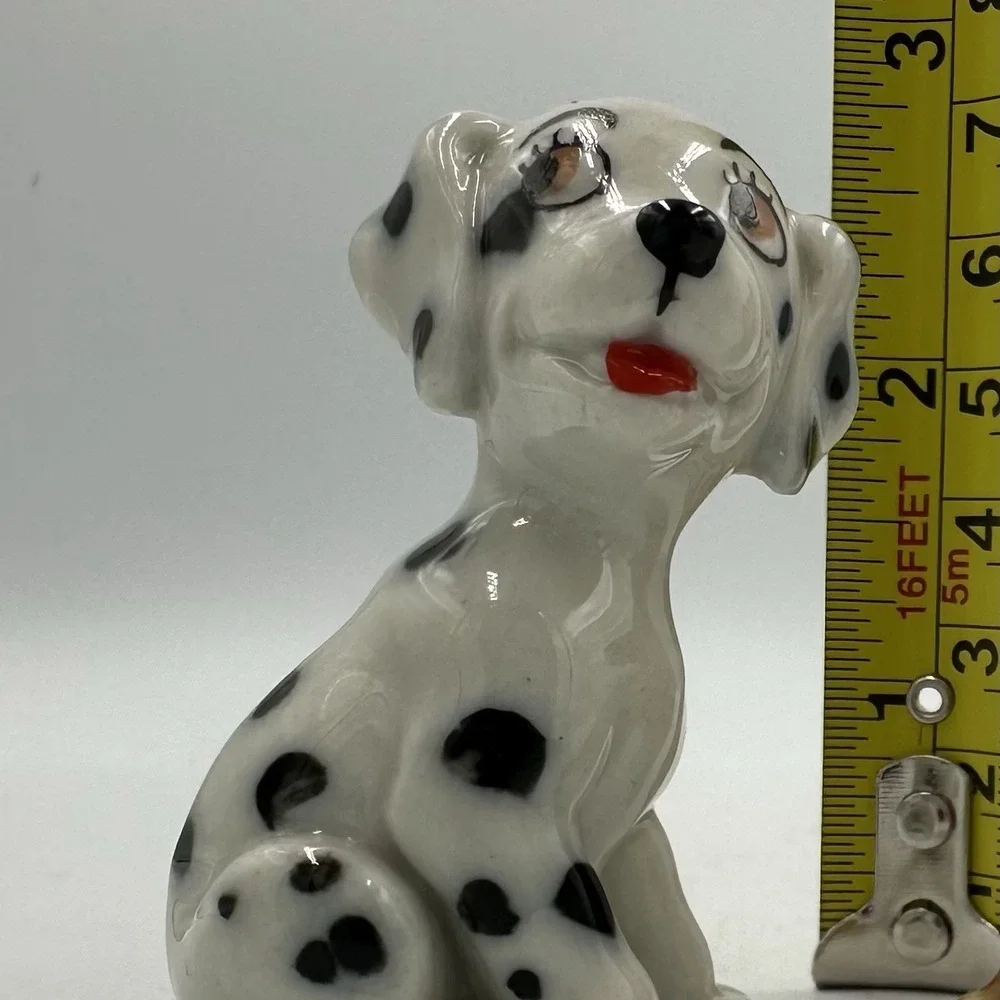 Wade England Dalmatian Dog Figurine Vintage‎ Porcelain